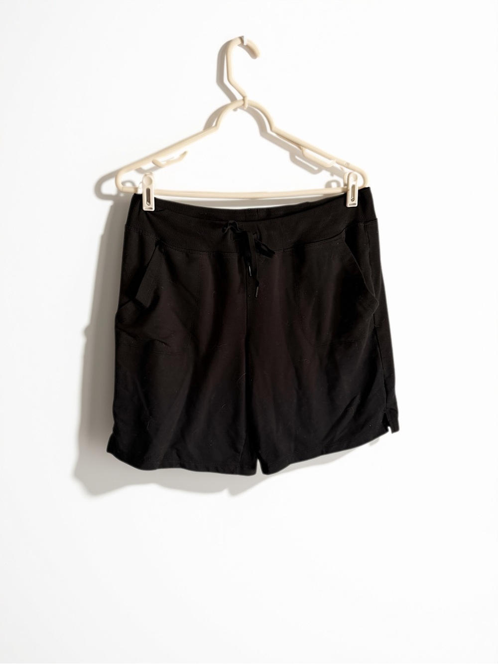 Athletic Works Black Women's Athletic Drawstring Shorts